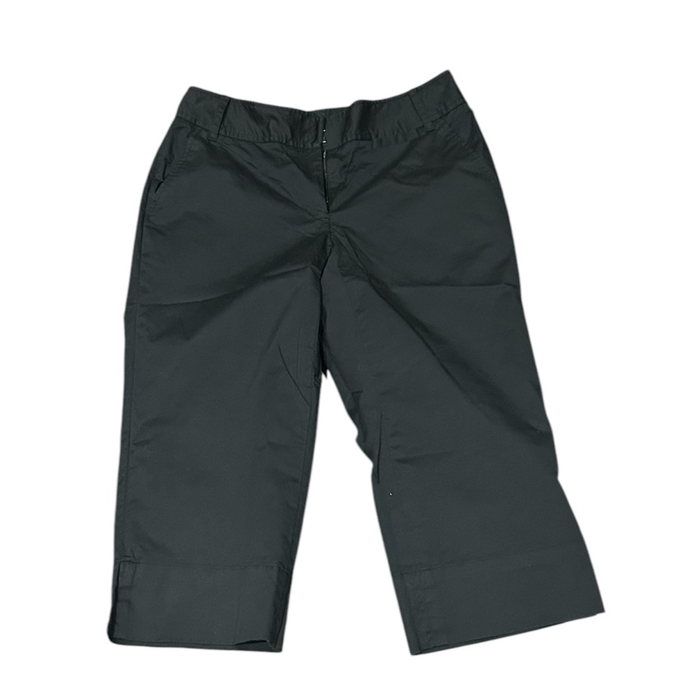 Apostrophe stretch crop pants size 2